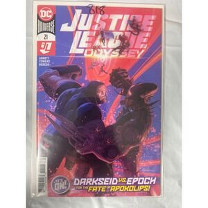 DC Comics Justice League Odyssey 21 Darkseid vs Epoch Fate of Apokolips 2020